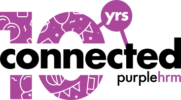 PurpleHRM 10yrs connected