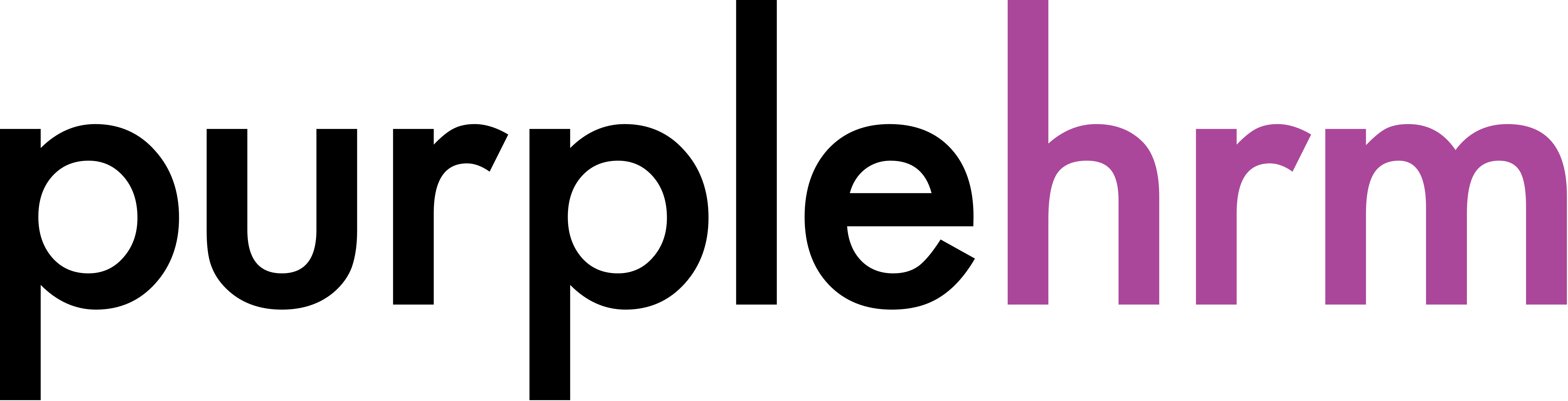 Purple HRM logo