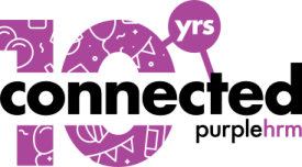 PurpleHRM 10yrs connected